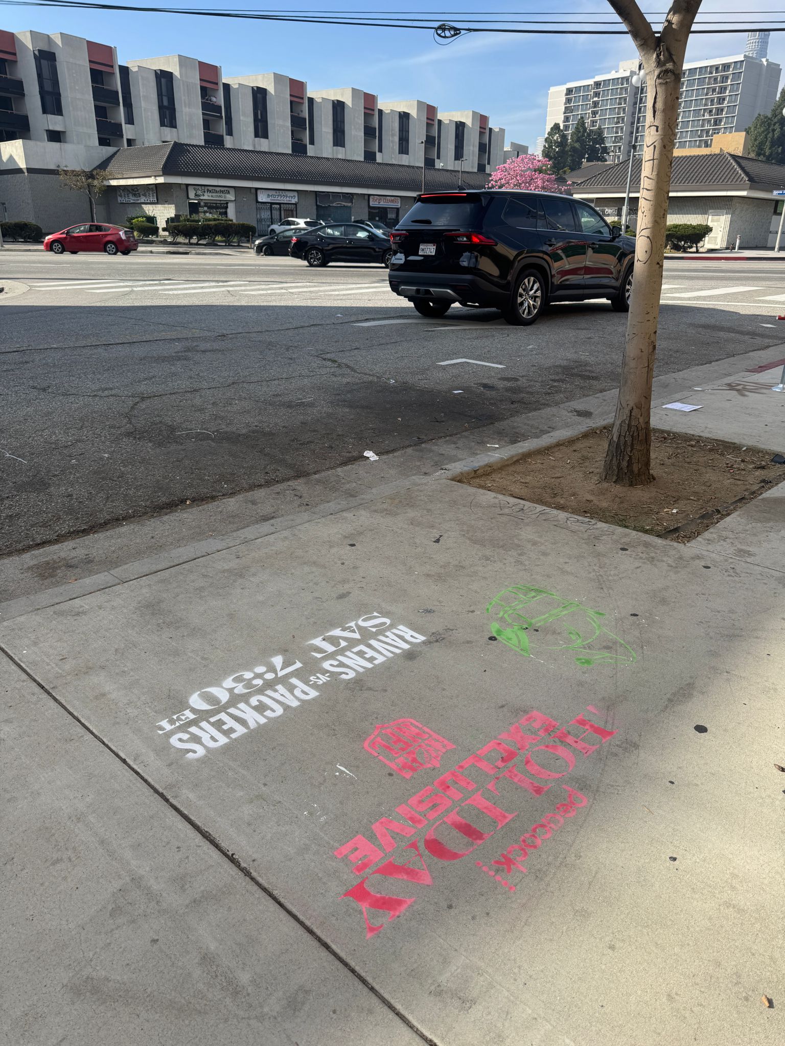 Stencil 4.9 Angel City Brewery Alameda St